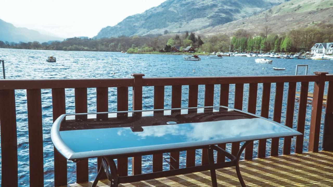 Bonnie Banks Lodge Ardlui Екстериор снимка