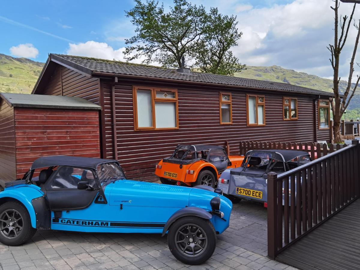 Bonnie Banks Lodge Ardlui Екстериор снимка
